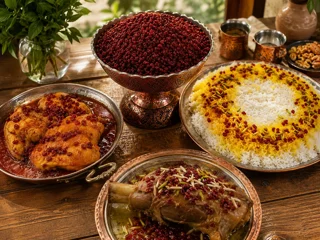 زرشک پفکی صادراتی200گرمی