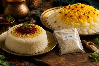 طعم دهنده برنج اعیانی