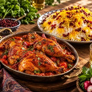 ادویه مرغ ربی