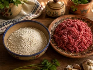 پک ۲۰ نفره حجم دهنده گوشت چرخکرده