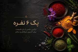 پک جامع ۶ نفره
