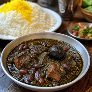 پک ۲۰ نفره ادویه قرمه سبزی